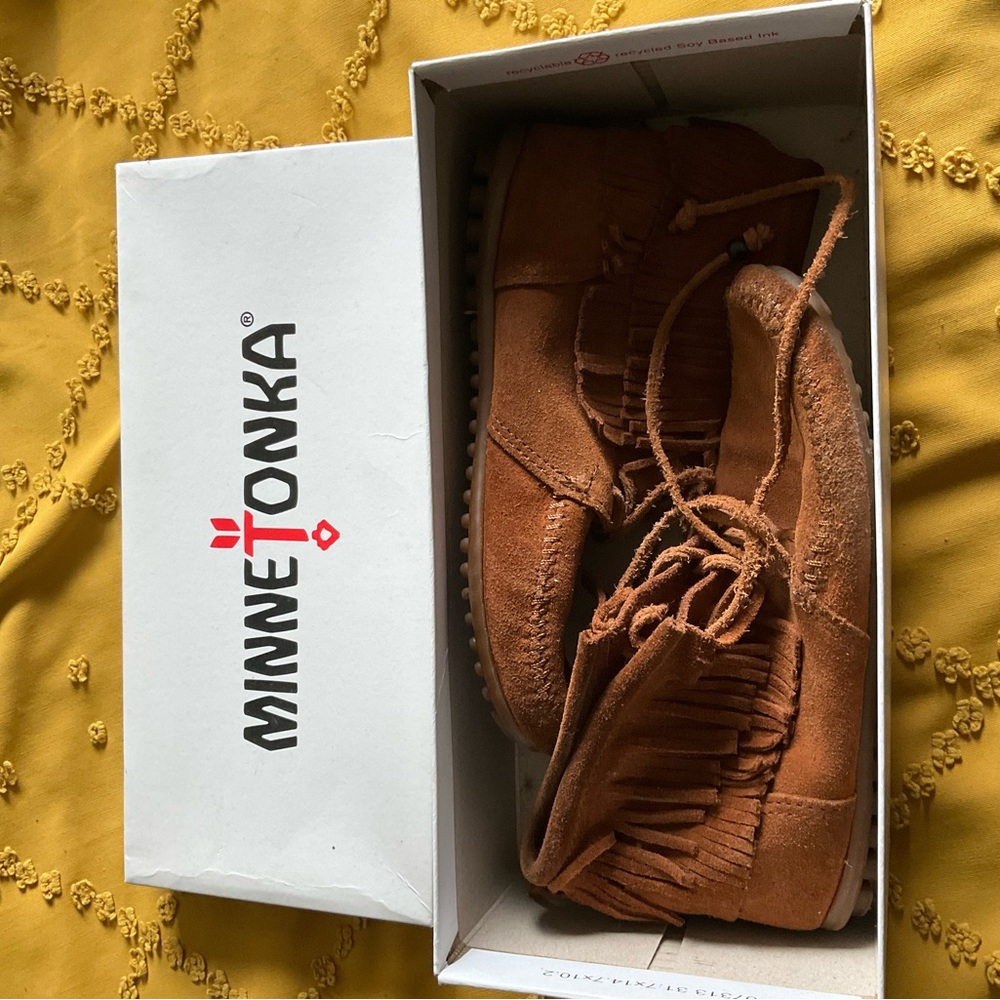 Minnetonka booties